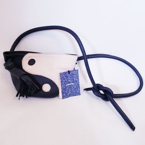 NWT Paloma Wool Miranda Yin Yang Leather